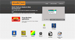 Desktop Screenshot of drodin.com