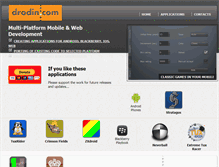 Tablet Screenshot of drodin.com